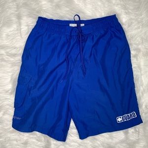 Dolphin Blue Lifeguard Board Shorts